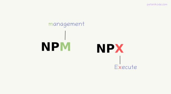 NPM vs. NPX