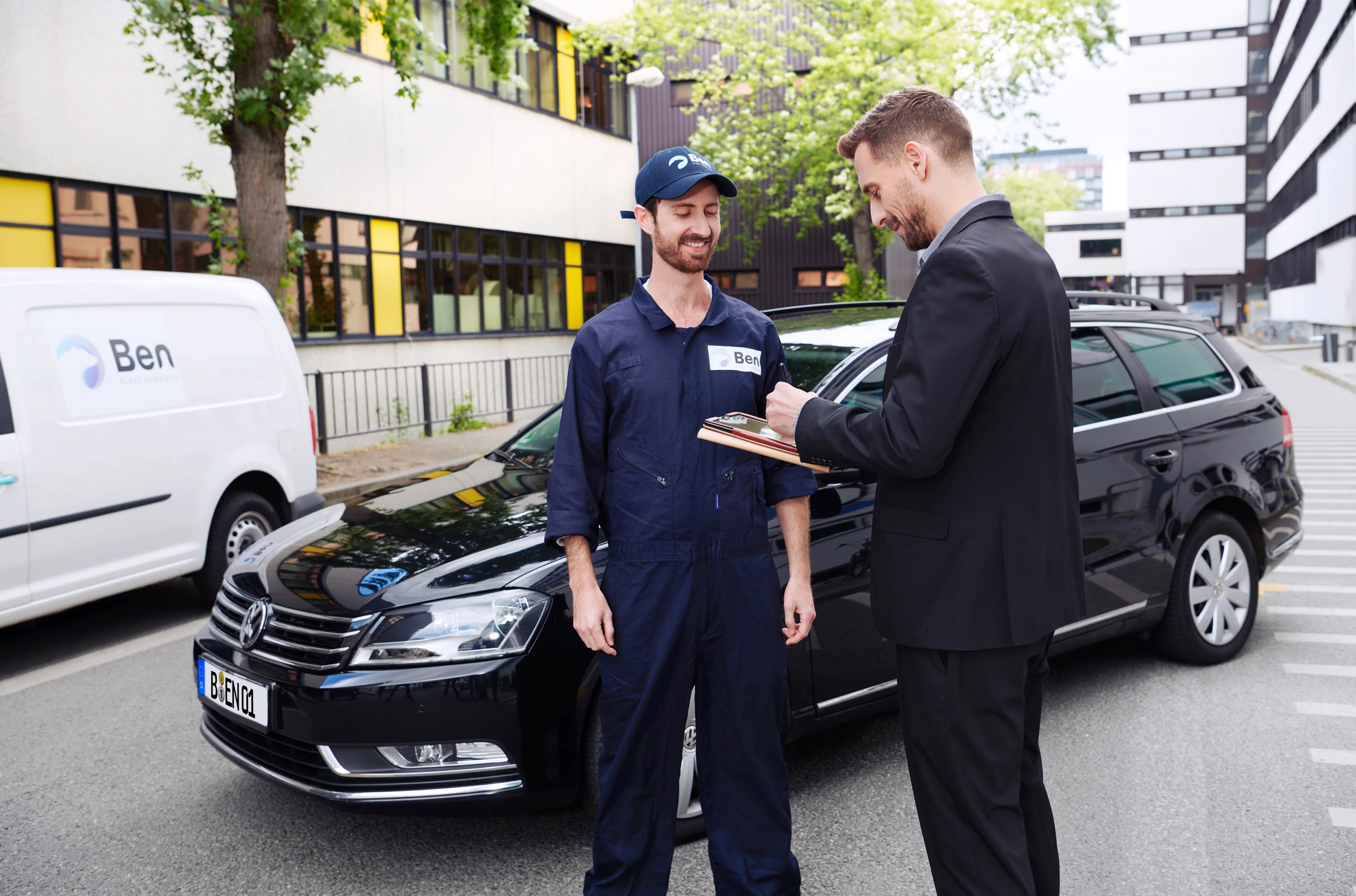 App screenshot for Ben Fleet Services 1