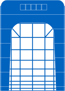 Power gates icon