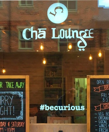 Cha Lounge shopfront