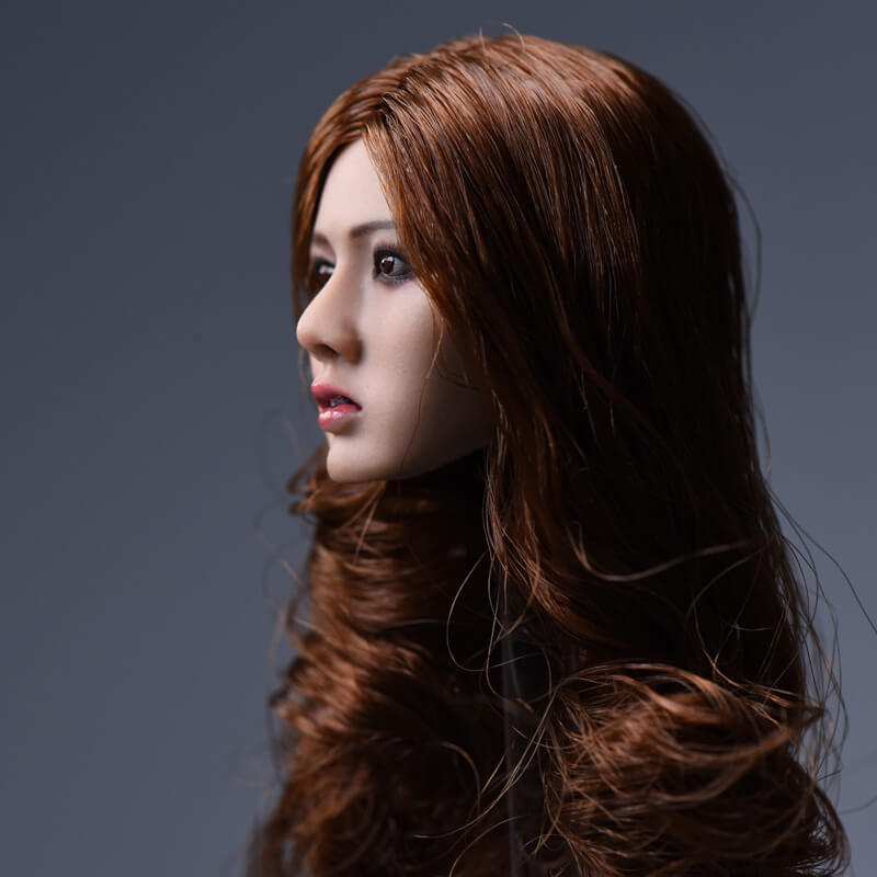 YM Toys Xiu 1/6 Scale Female Head Sculpt