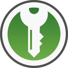 The KeePassXC logo.