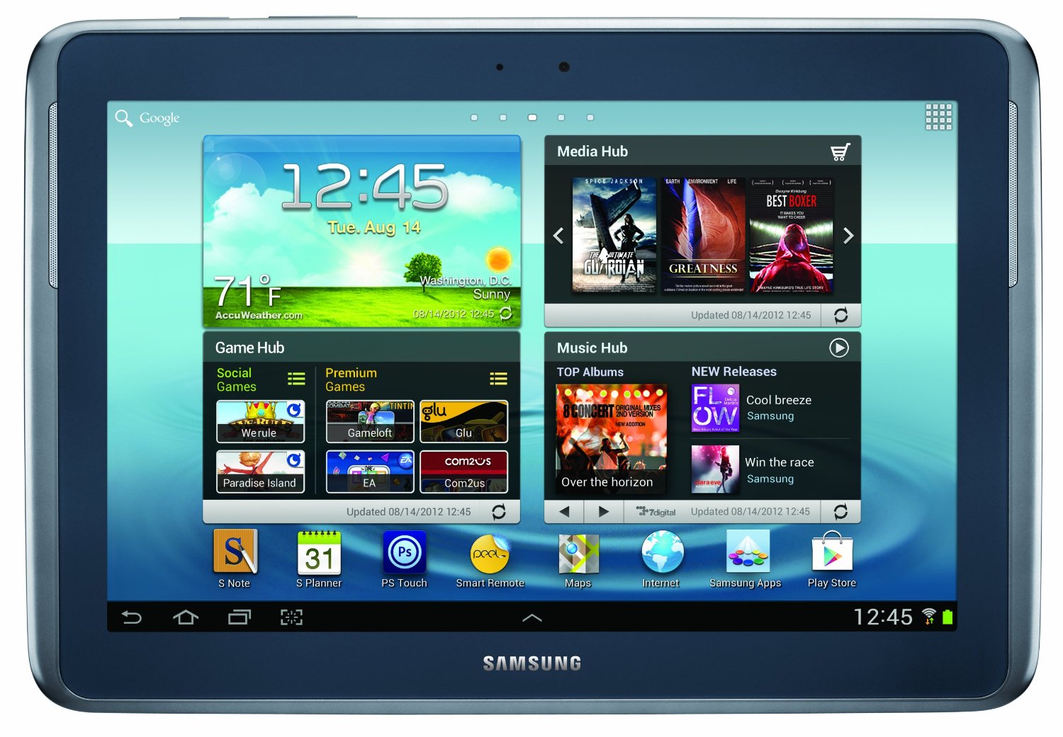 Samsung Galaxy Note Tablet