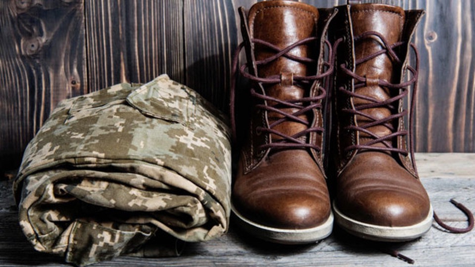 military boots