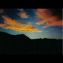 Drakensberg sunset
