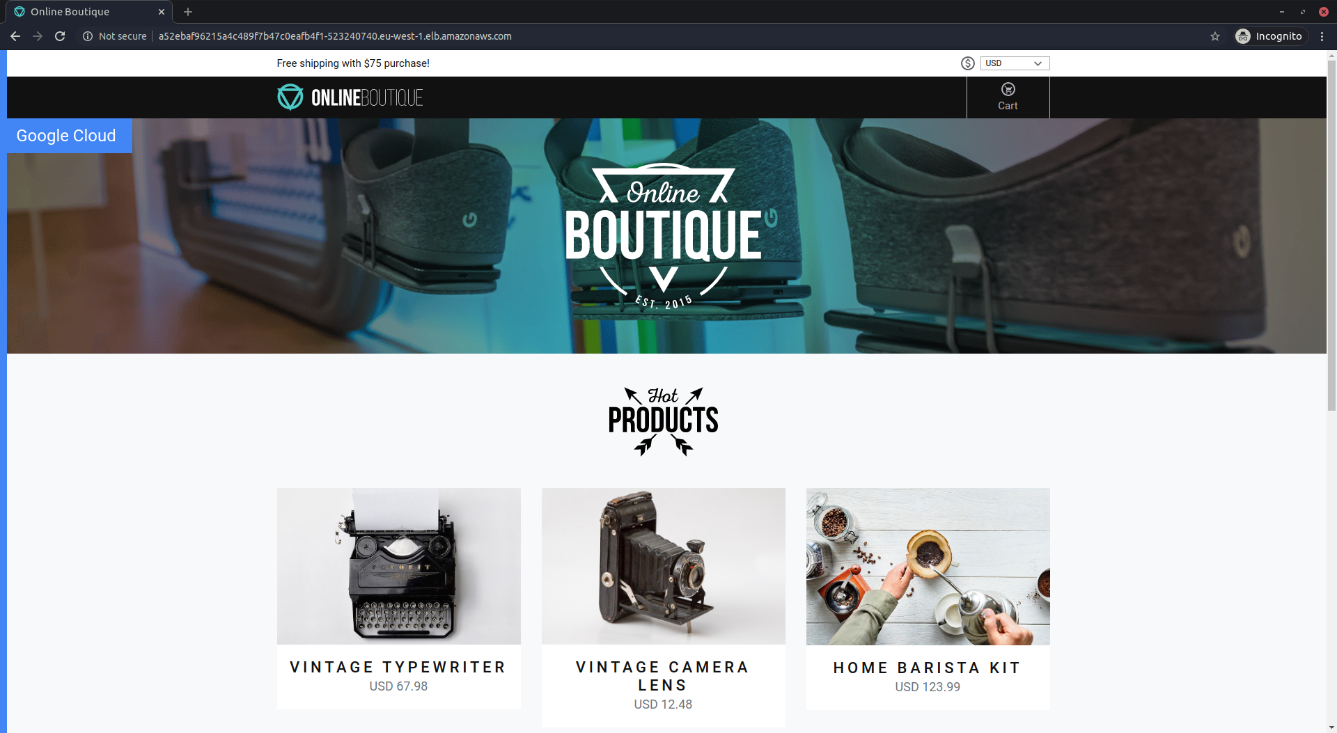 Online Boutique
