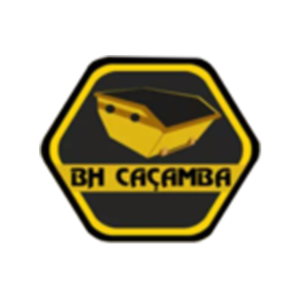 Logo de BH Caçamba