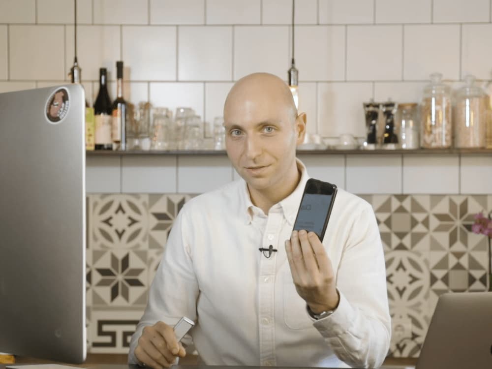 Vitaly Friedman giving a remote workshop.
