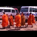 Cambodia  Angkor Monks 8