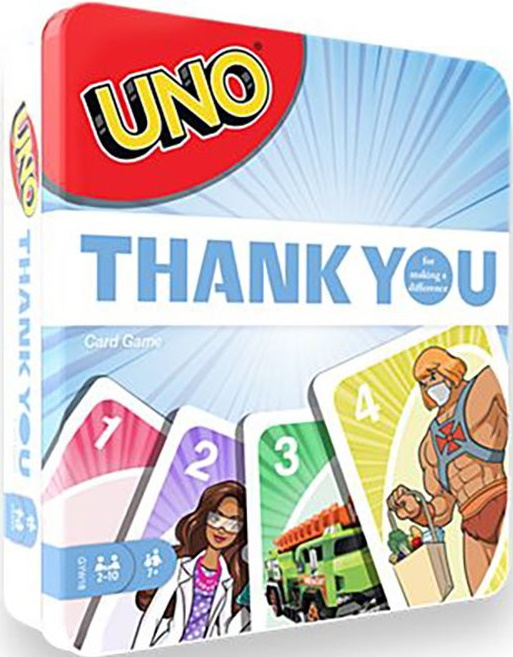 Thank You Heroes Uno