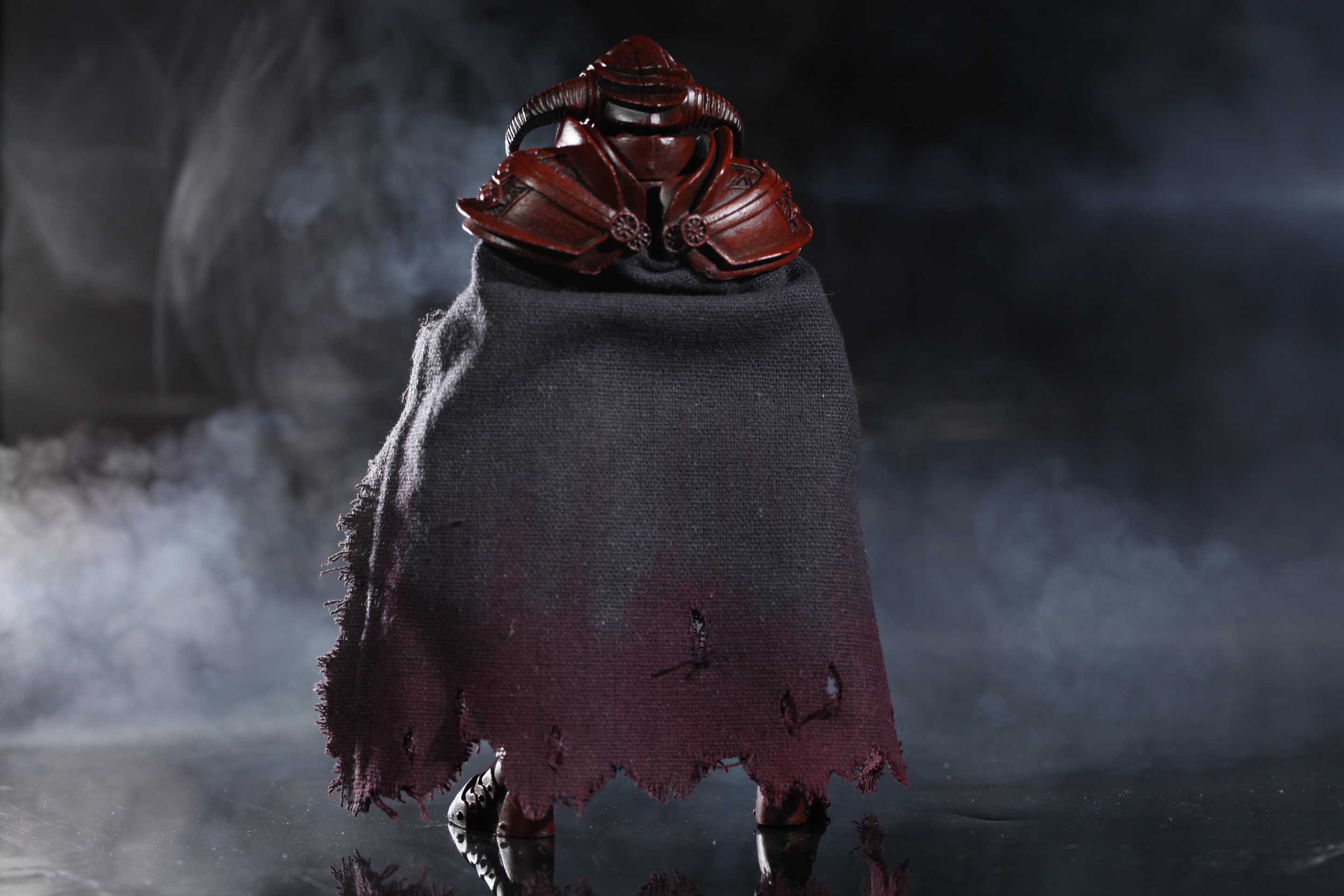 Blood Knight With Cloak