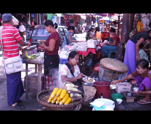 Burma Yangon People 26