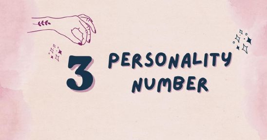 Personality Number 3 Explained
