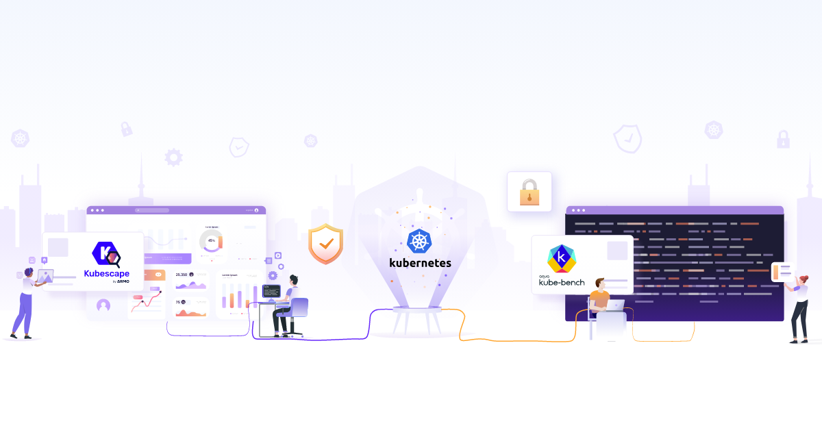 Securing Kubernetes Cluster using Kubescape and kube-bench