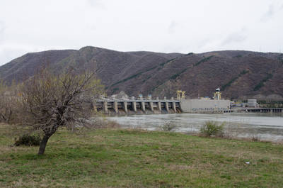 Das ehemals grösste Flusskraftwerk der Welt