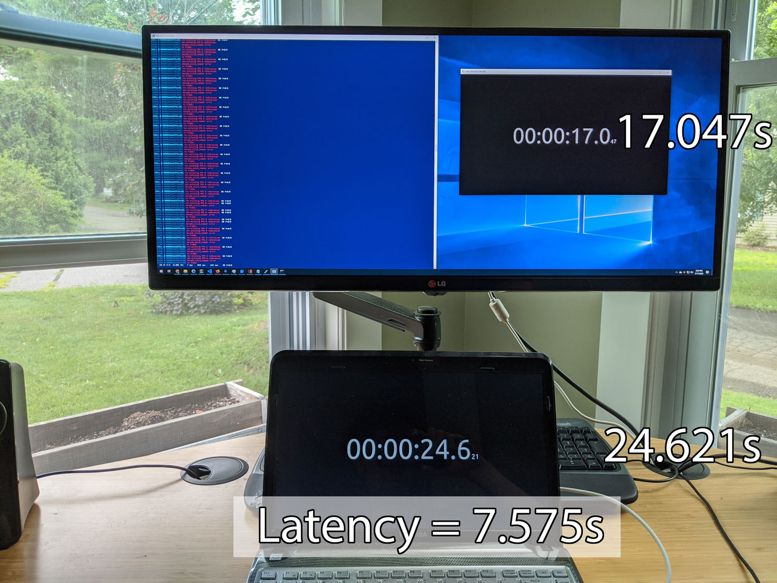 Comparison of Lenkeng LKV373A with HDMI dongle