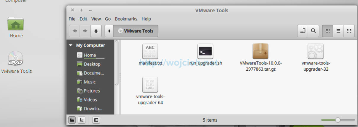 How to install Linux VMware Tools in VMware Fusion 8 - 5