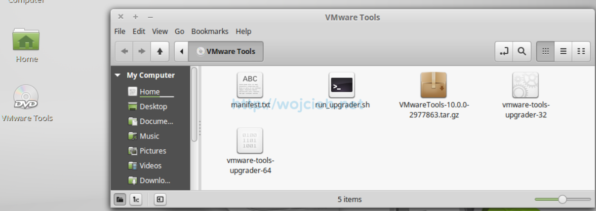 vmware fusion 8.5.2 vmware tools version