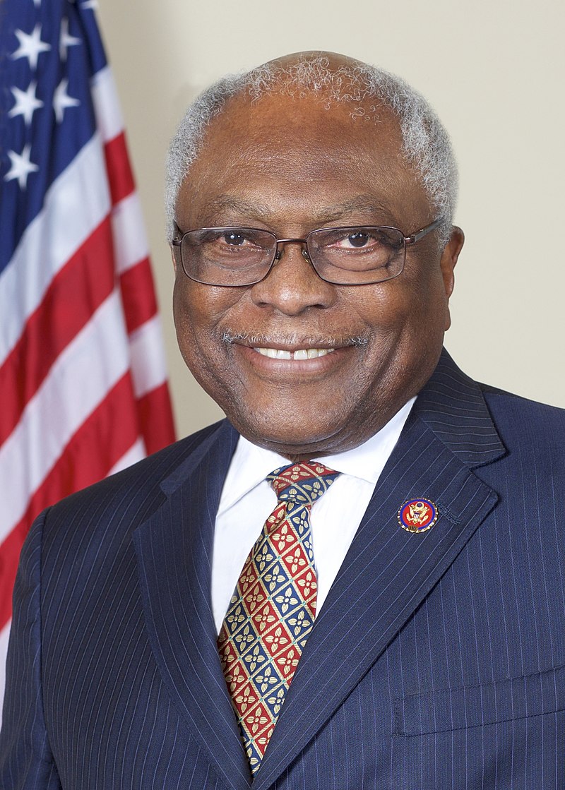  senator Clyburn James E.