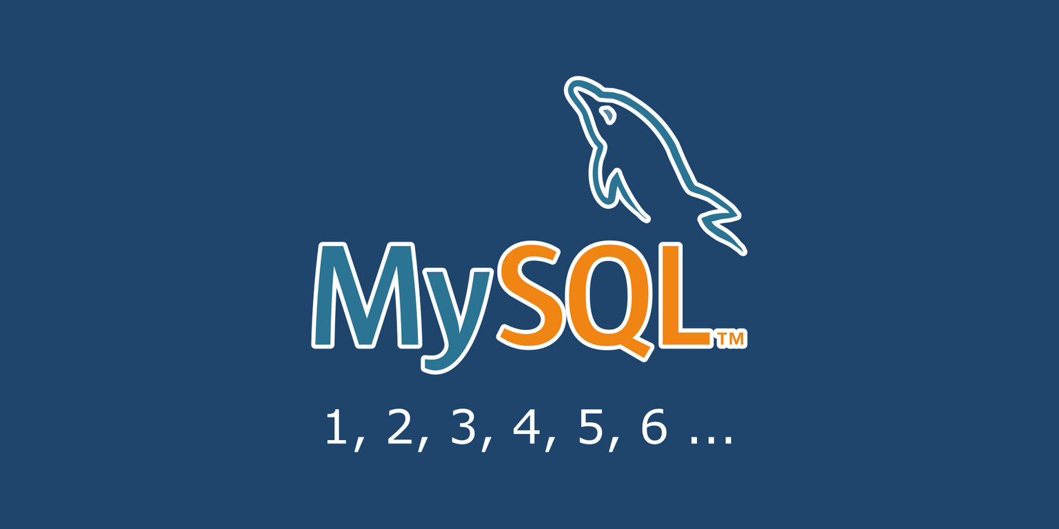 Faking Sequences in MySQL