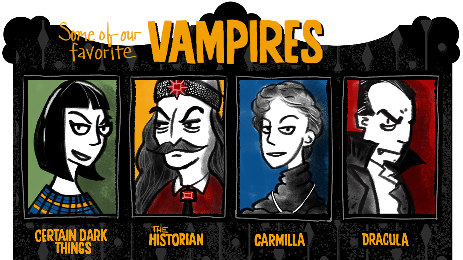 Our favorite vampires.