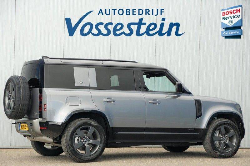 Land Rover Defender Hard Top 3.0 D300 110 MHEV X-Dynamic HSE / Grijs kenteken / EX. BTW / Compleet! / Nieuw! afbeelding 2