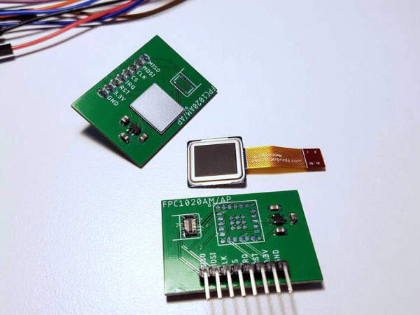 Completed test boards Completed test boards