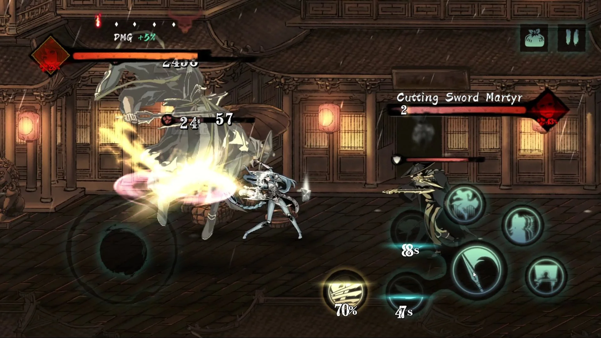 Phantom Blade: Executioners action gameplay
