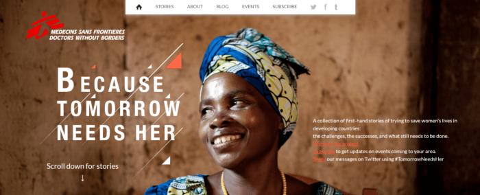 Women's health - MSF medical activities