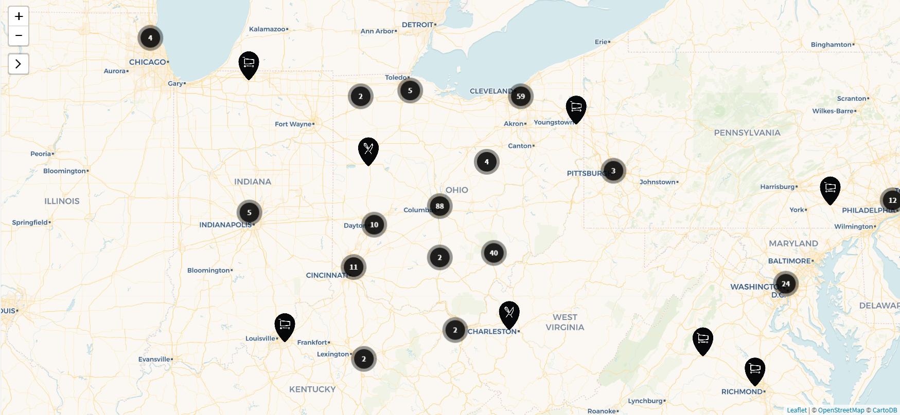 Leaflet Store Locator