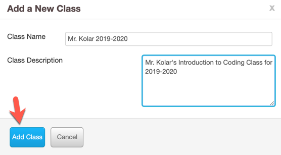 Set Up Scratch Classes With A Teacher Account Zak Io