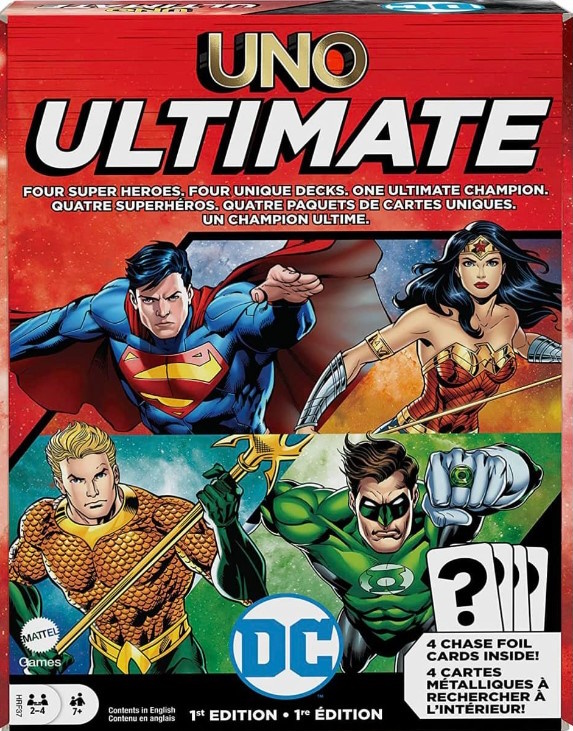 Uno Ultimate DC (1st Edition)