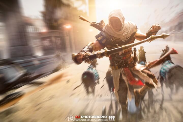 Damtoys 1/6 Assassin's Creed Origin Bayek