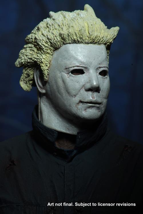 Neca Halloween II Ultimate Michael Myers 7 Inches Action Figure