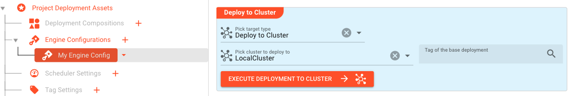 Deploy to Cluster (Workflow Deployment)