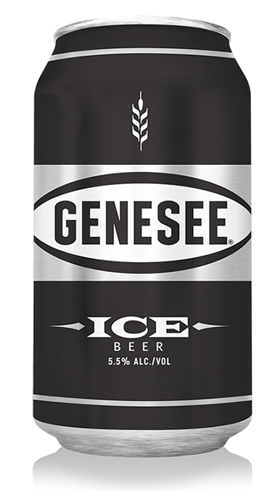 Genesee Ice can