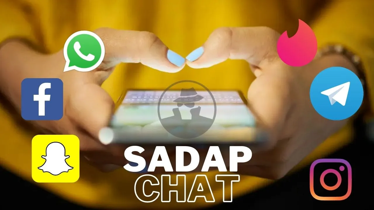 Cara Sadap Snapchat, MiChat, Hago dan Tinder