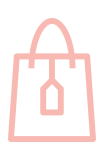 Icon of a shopping bag