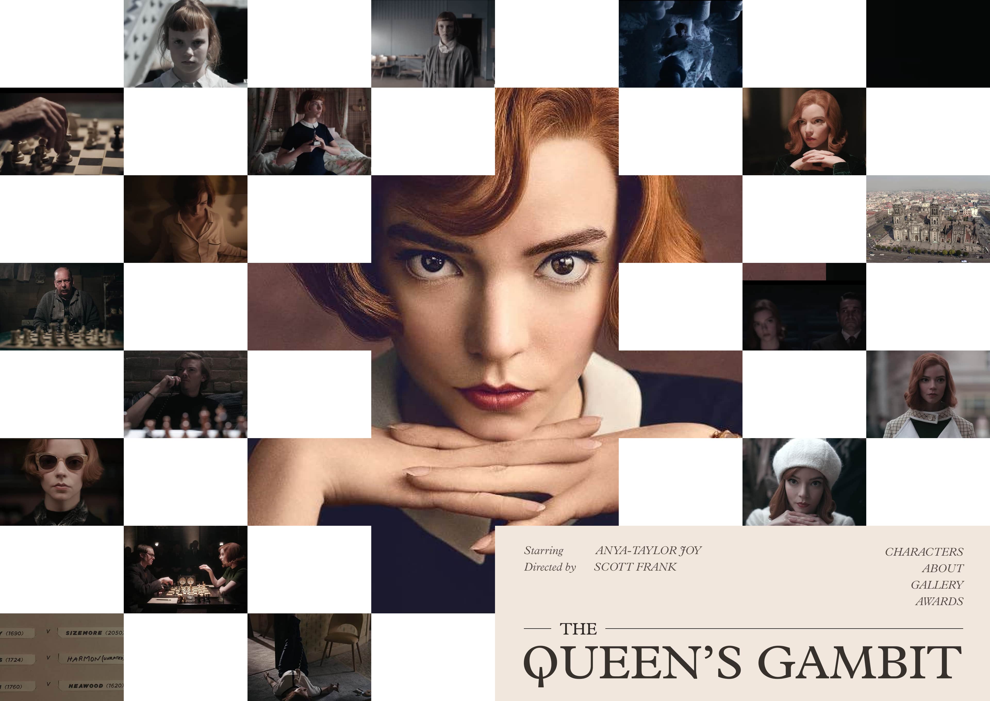 Queen's gambit unofficial website