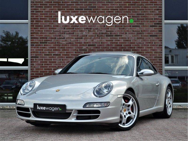 Porsche 911 Coupé 3.8 Carrera S 997 - dealer o/h - unieke kms afbeelding 1