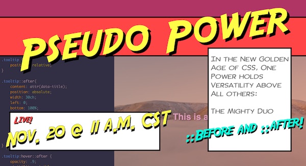 Pseudo Power promo image