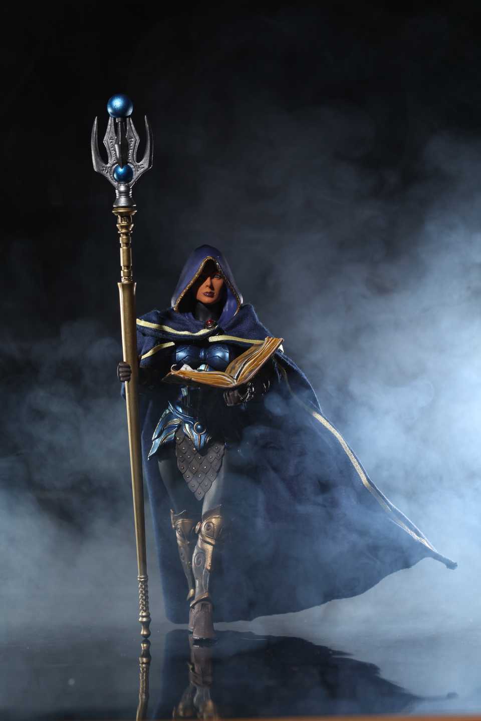 Jaina Mage With Cloak