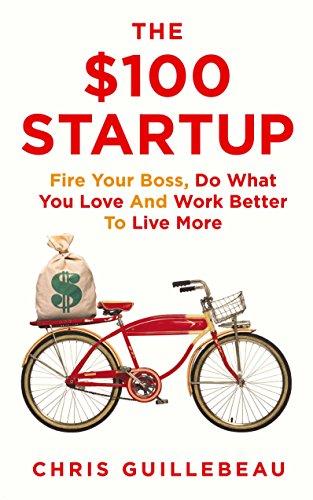 The usd 100 startup book cover