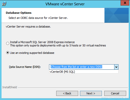 vCenter Server 5.5 - 4