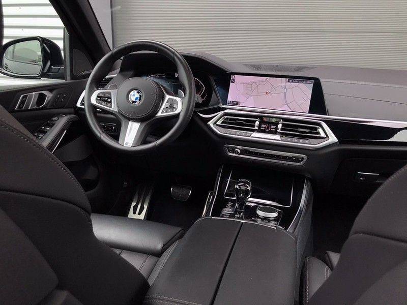 BMW X5 X-Drive VERKOCHT 3.0D 265PK, M-Sportpakket, Pano, Harman/Kardon, Massage, Head-Up, 360* Camera, Night Vision, Soft-Close, LMV'22 afbeelding 10