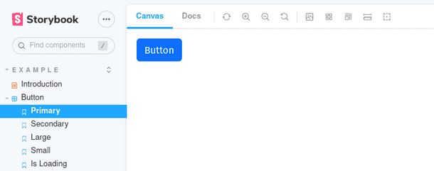 Initial button stories