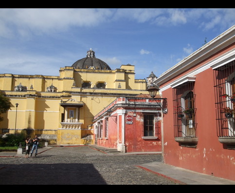 Guatemala Antigua Buildings 11