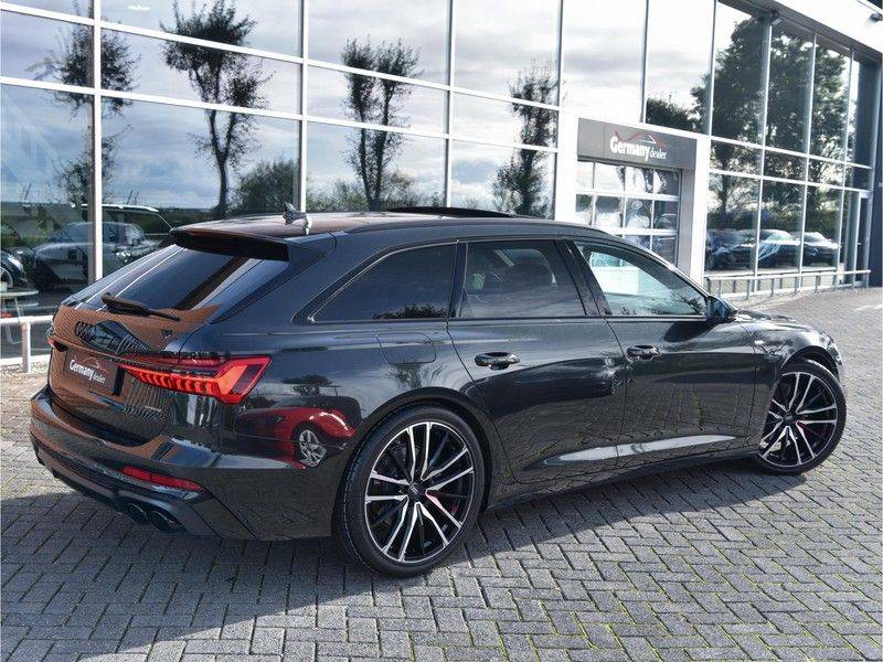 Audi A6 Avant 45TFSI 245pk S-line Black Optic Matrix-LED Pano ACC Virtual Camera Zetels+Memo Trekhaak 20-inch afbeelding 2