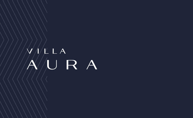 Aura business card