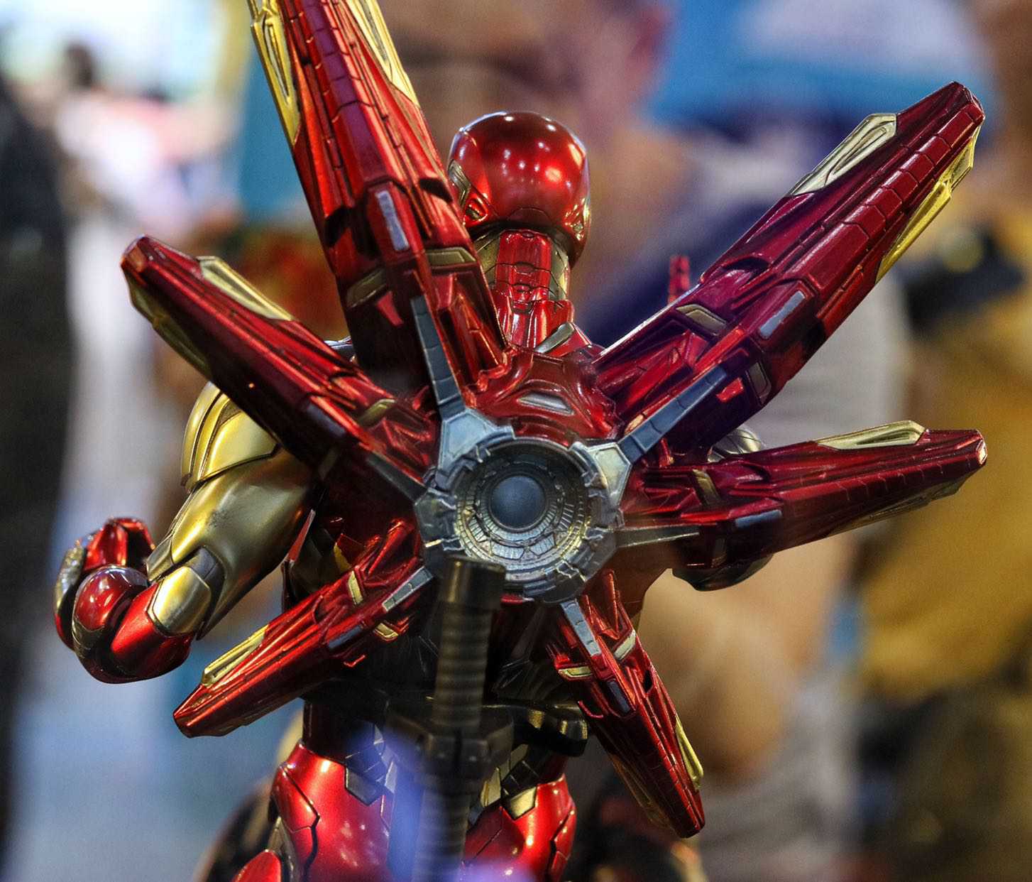 2019 CCG Hottoys Booth Photos Sharing